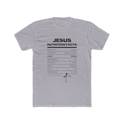 Jesus Nutrition Facts Tee