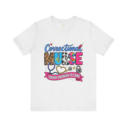 Colorful Correctional Nurse