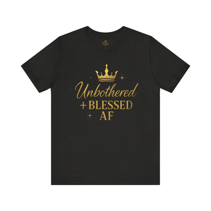 Unbothered & Blessed AF Soft-Style T-Shirt