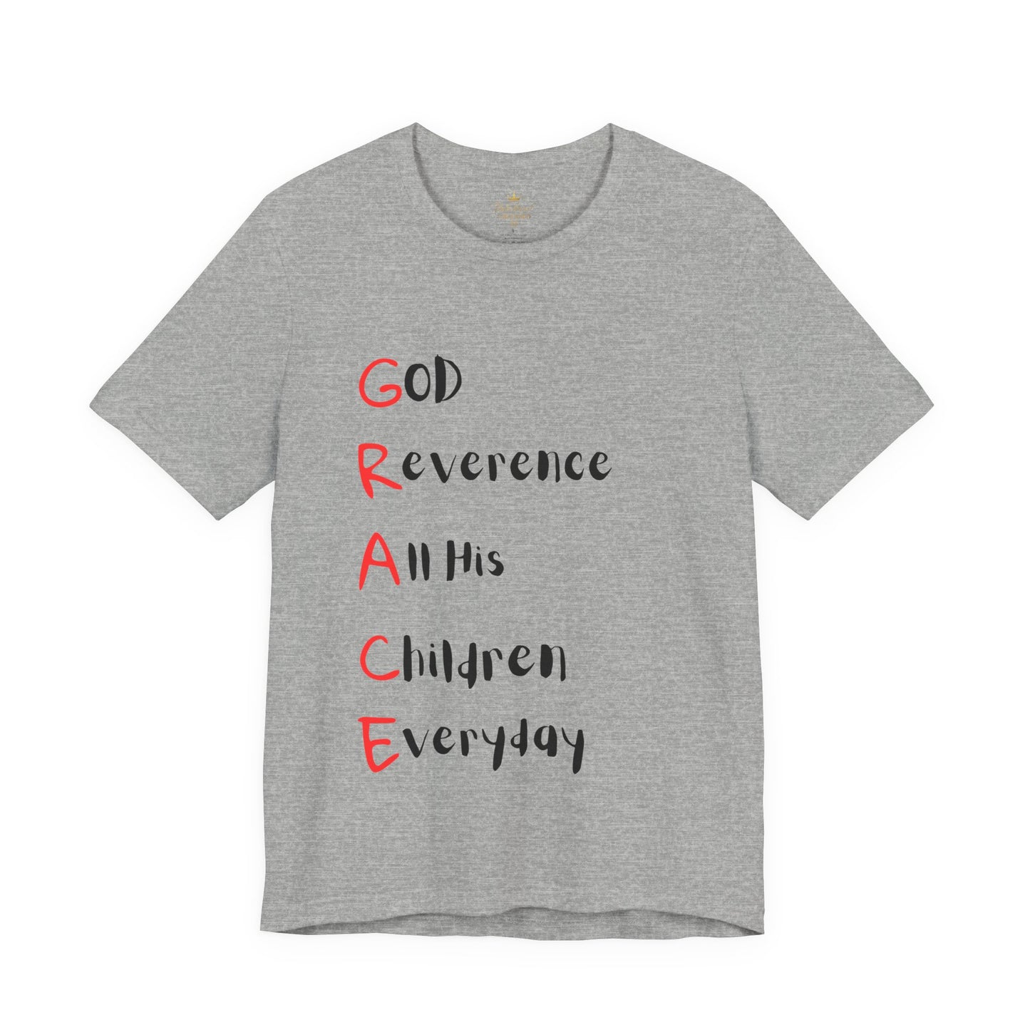 GRACE-Inspirational Faith Tee