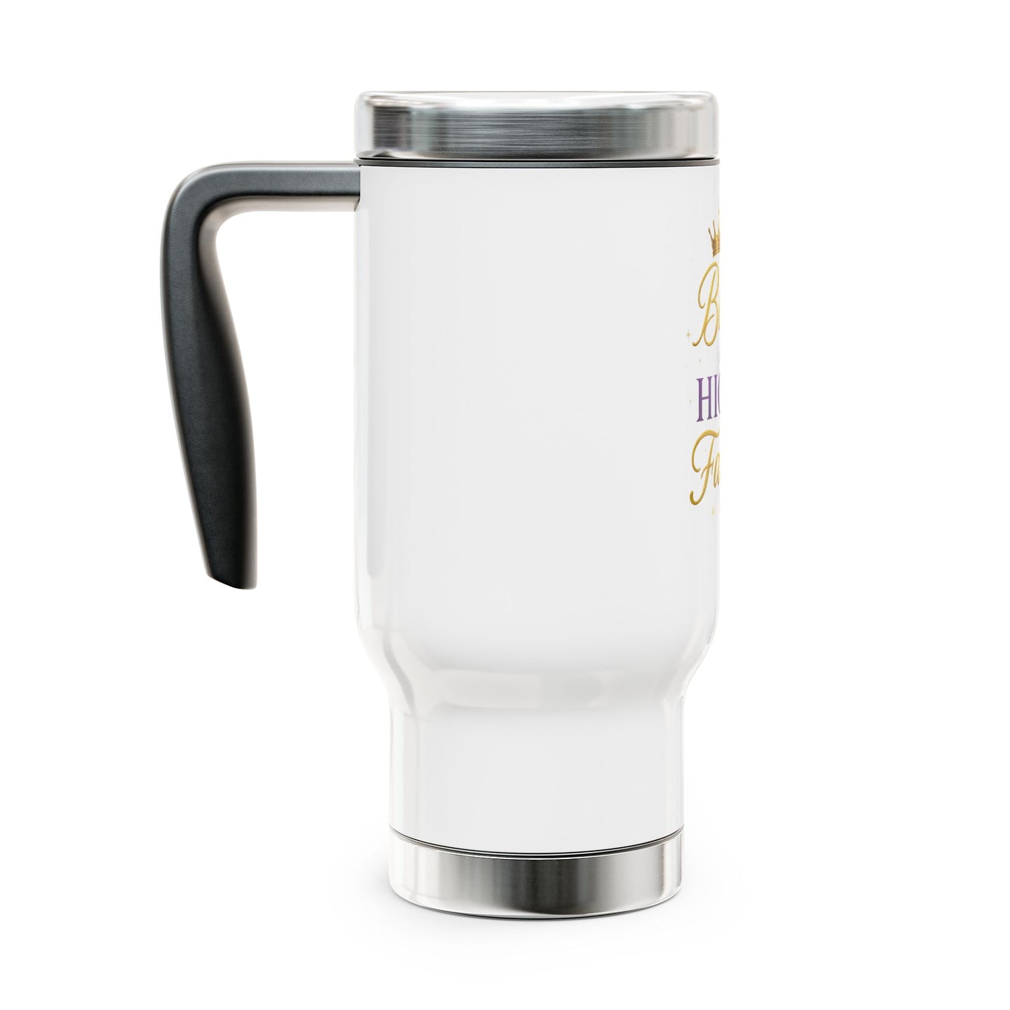 Blessed and Highly Favored Stainless Steel Travel Mug - Inspirational Coffee Cup, Gift for Her, Personalized Travel Tumbler, [...]