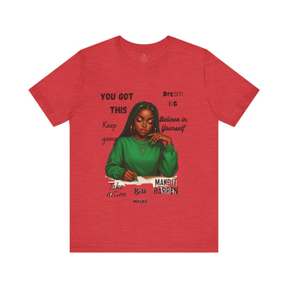 Motivational Graphic Tee
