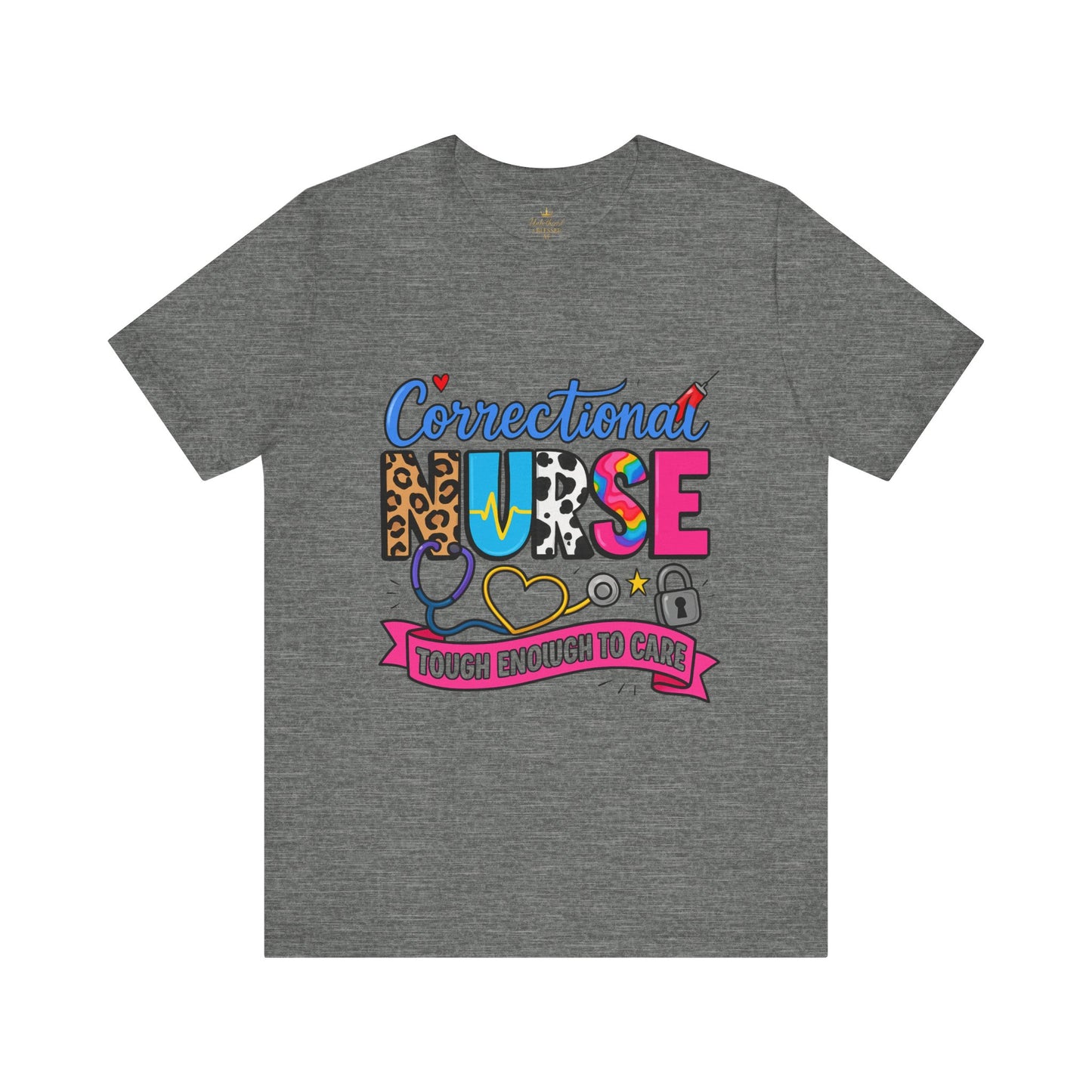 Colorful Correctional Nurse