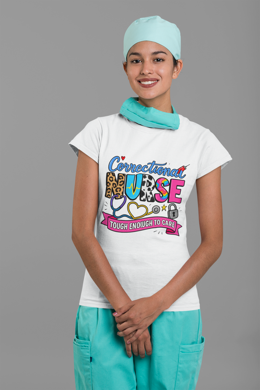 Colorful Correctional Nurse