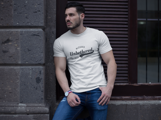 Blessed Unbothered est. 2025 T-Shirt