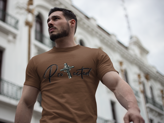 Protected Graphic Shirt