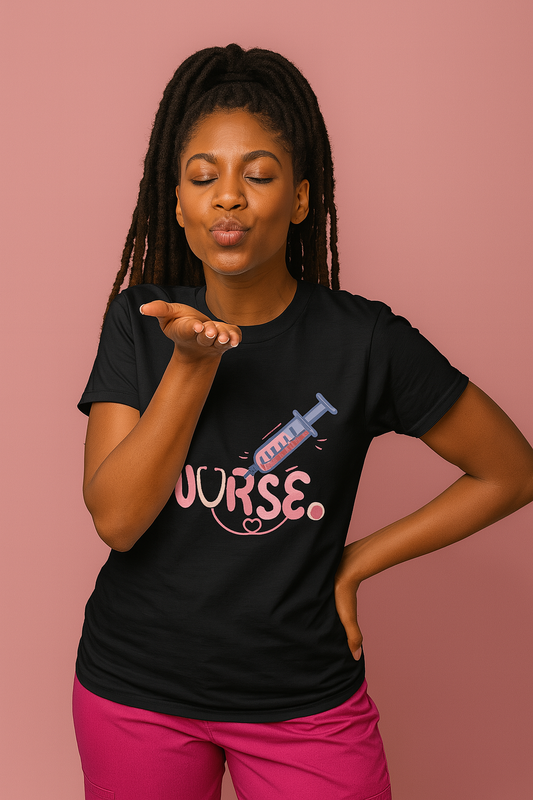 Nurse V-Neck Tee