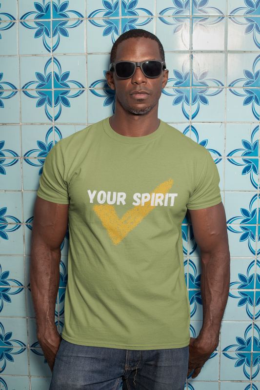 Check Your Spirit Unisex T-Shirt