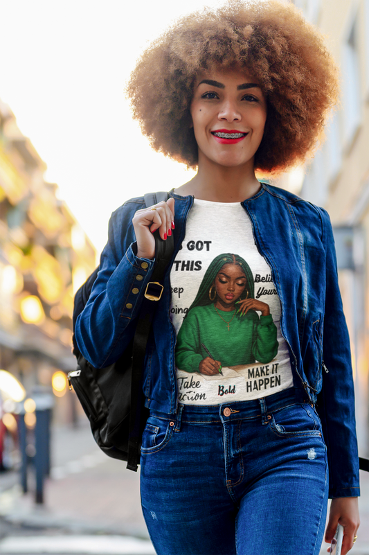 Motivational Graphic Tee