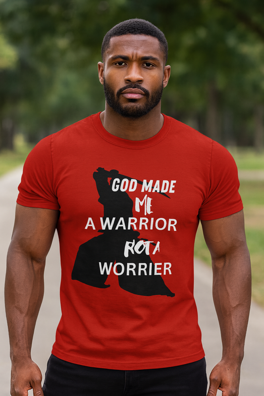 Warrior not Worrier