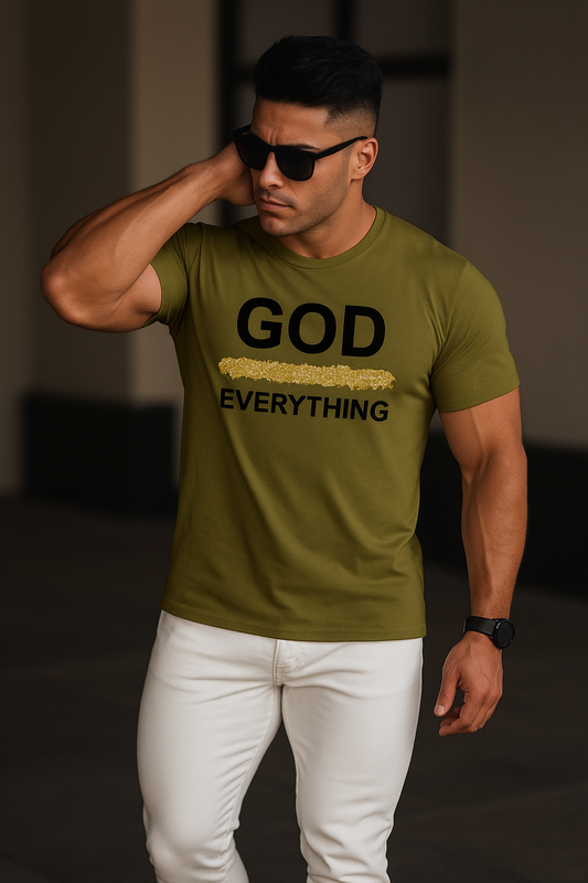 God/Everything Christian Tee