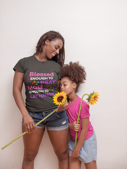 Blessed Enough Inspirational Tee
