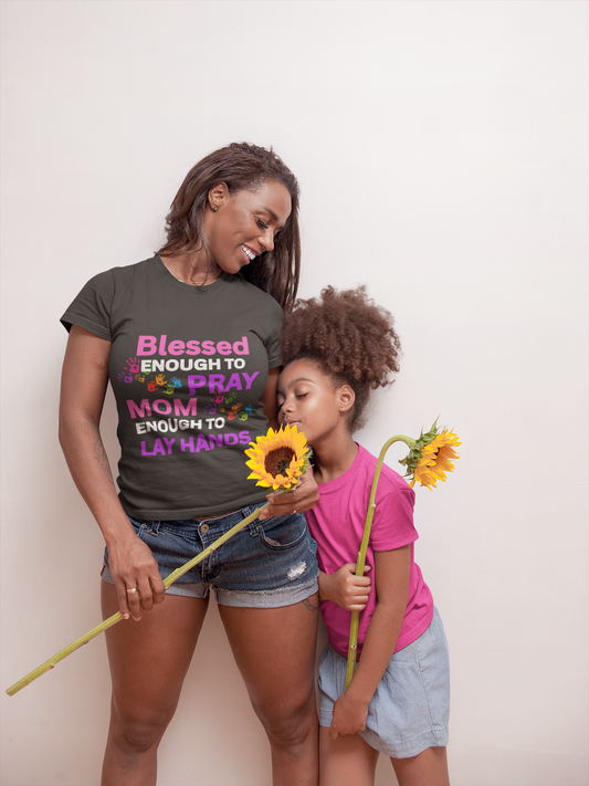 Blessed Enough Inspirational Tee