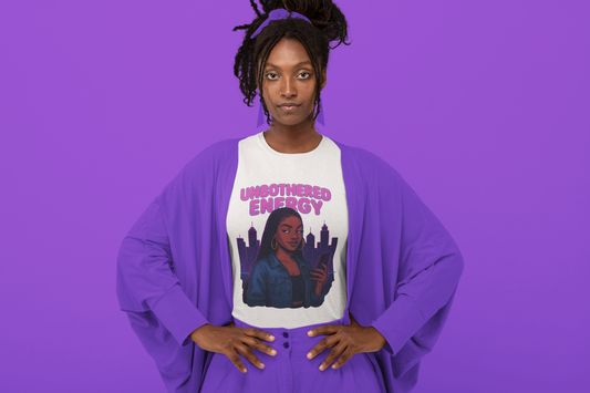 Unbothered Energy Tee