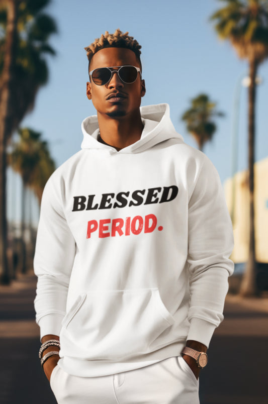 Hoodie - Bleesed Period Style Bold Design
