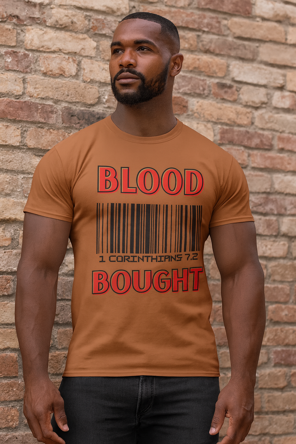 Inspirational Christian T-Shirt, Faith-based Top, Bible Verse Tee, Spiritual Gift, Casual Wear, Unisex T-Shirt