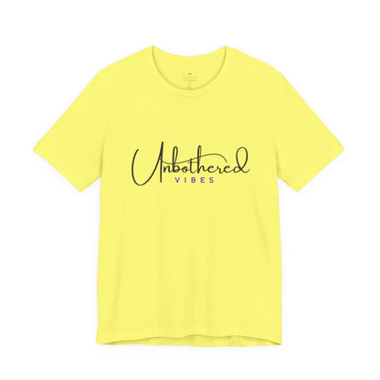 Unbothered Vibes Tee
