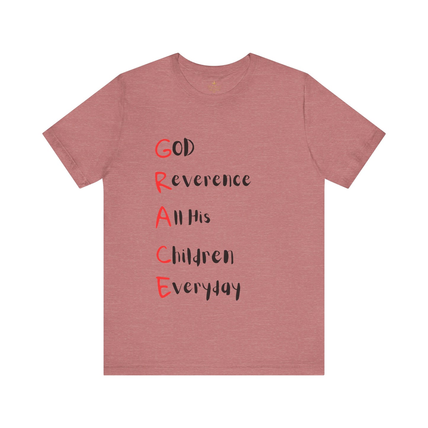 GRACE-Inspirational Faith Tee