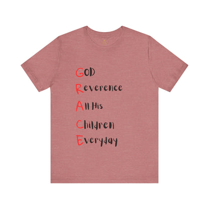 GRACE-Inspirational Faith Tee