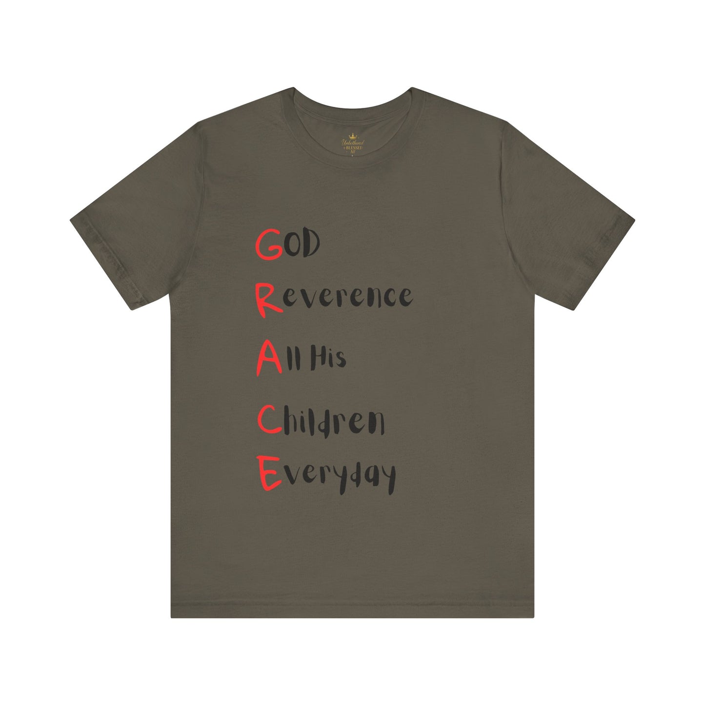 GRACE-Inspirational Faith Tee