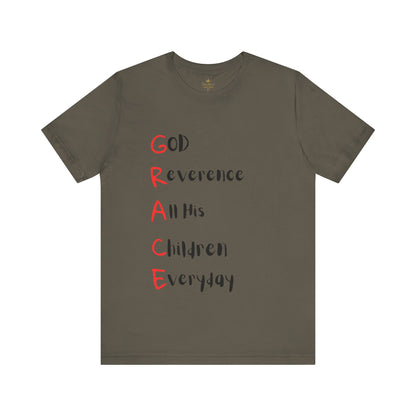 GRACE-Inspirational Faith Tee