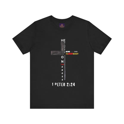 1 Peter 2:24 Cross