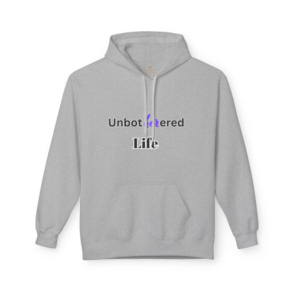 Unbothered Life Fleece Hoodie