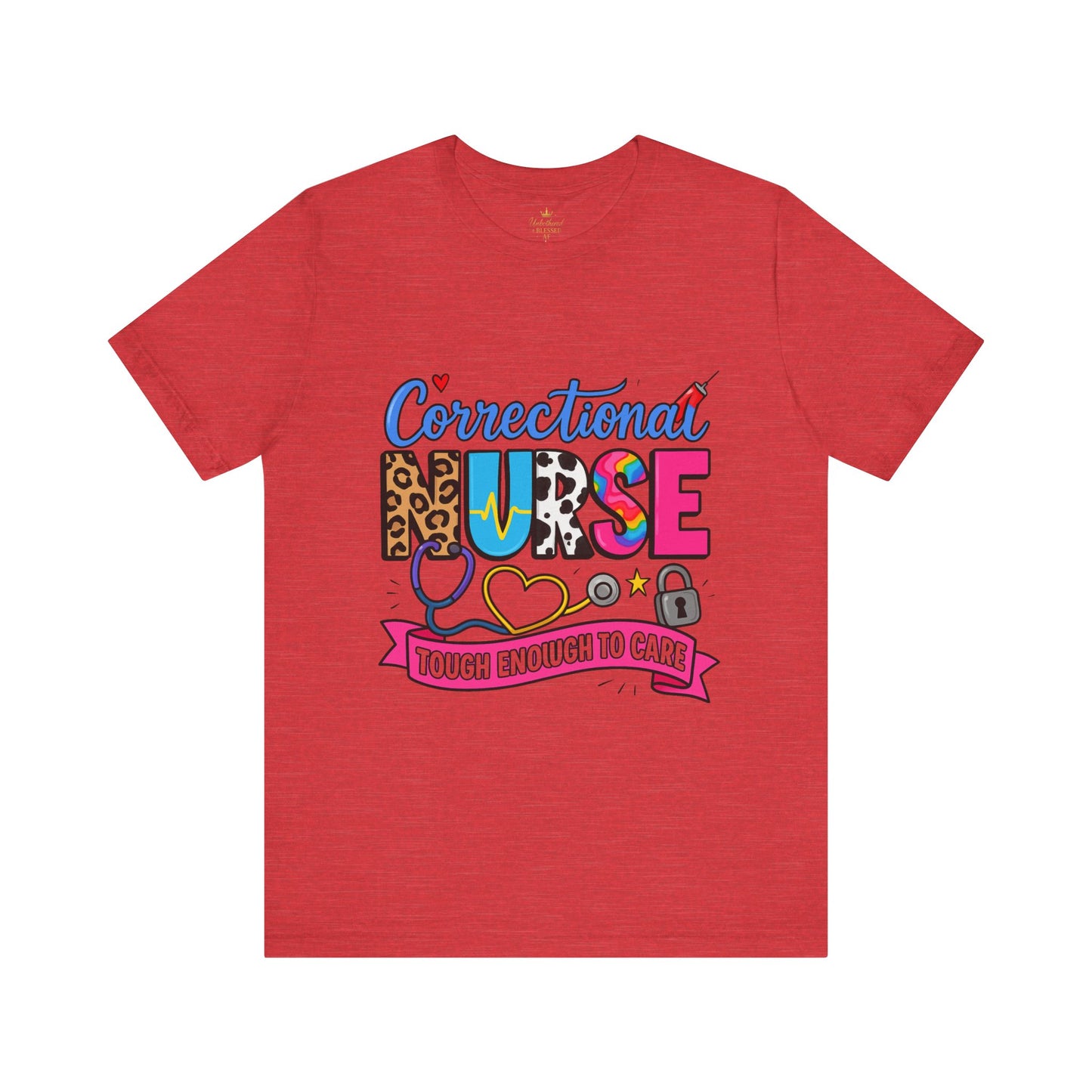Colorful Correctional Nurse