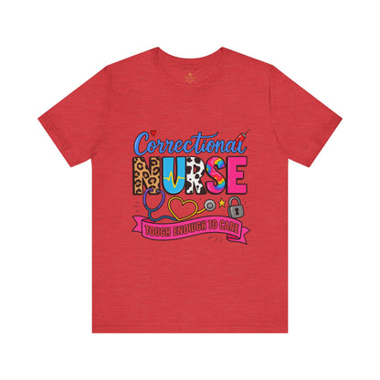 Colorful Correctional Nurse