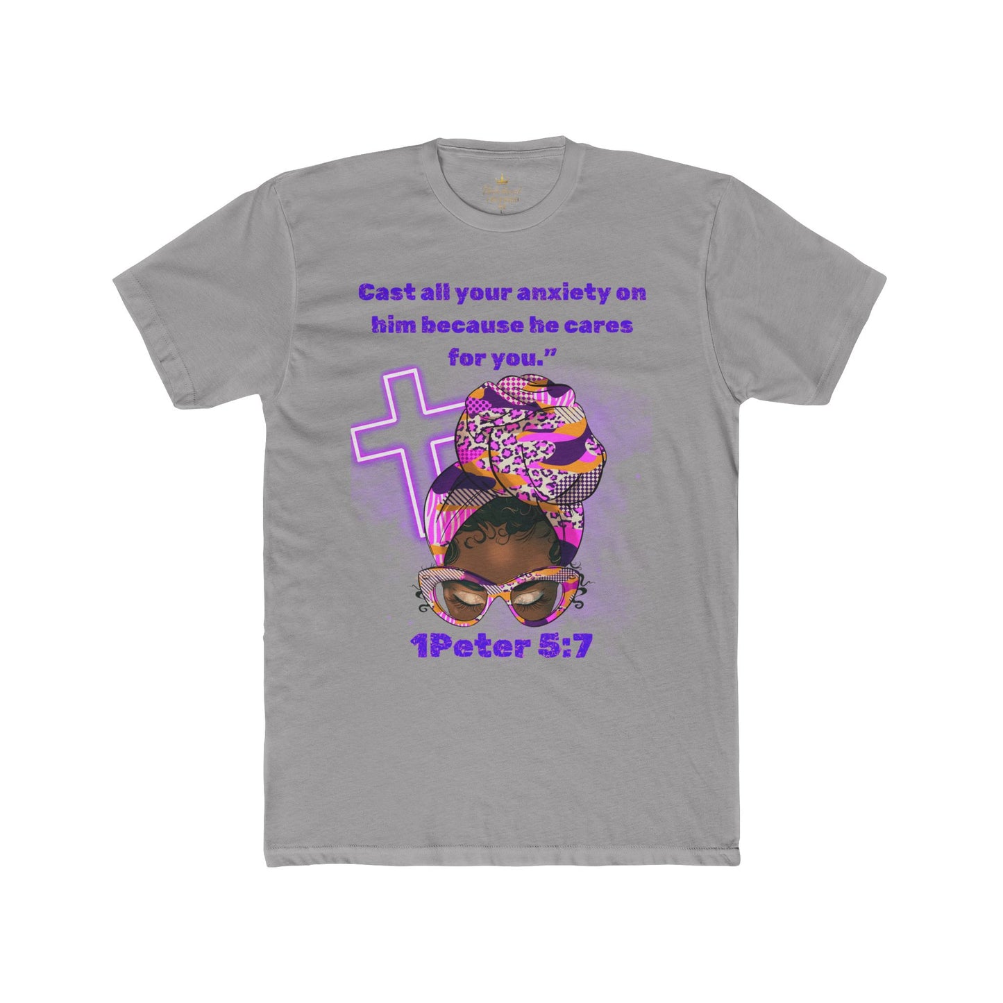 Cast All Your Cares Christian Comfort Tee