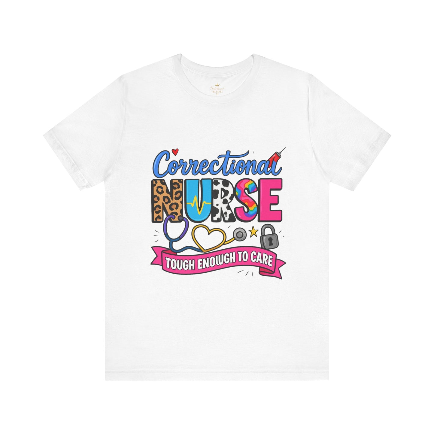 Colorful Correctional Nurse