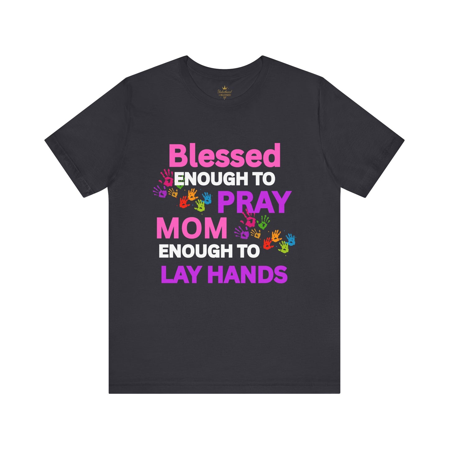 Blessed Enough Inspirational Tee