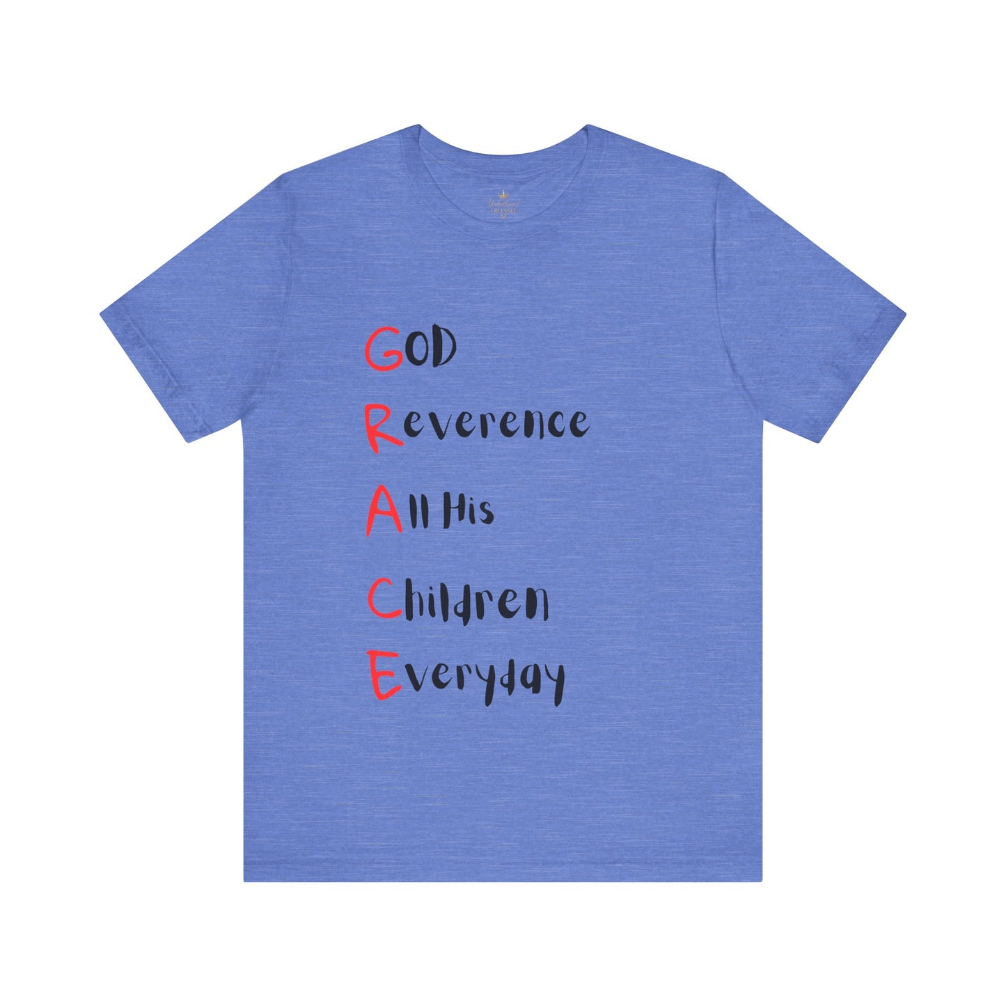 GRACE-Inspirational Faith Tee