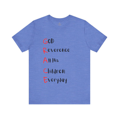 GRACE-Inspirational Faith Tee