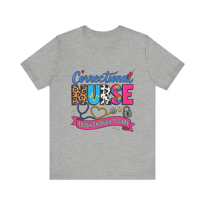 Colorful Correctional Nurse