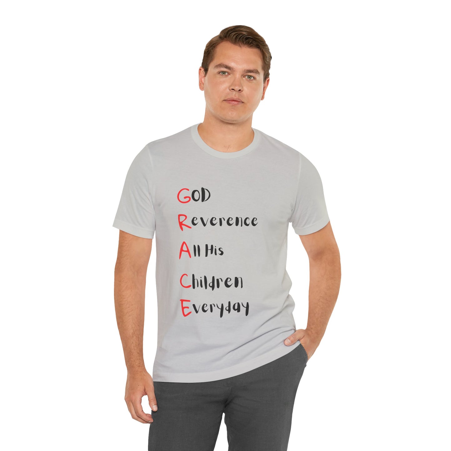 GRACE-Inspirational Faith Tee