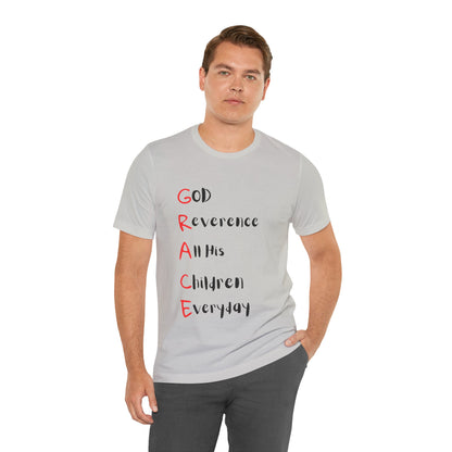 GRACE-Inspirational Faith Tee