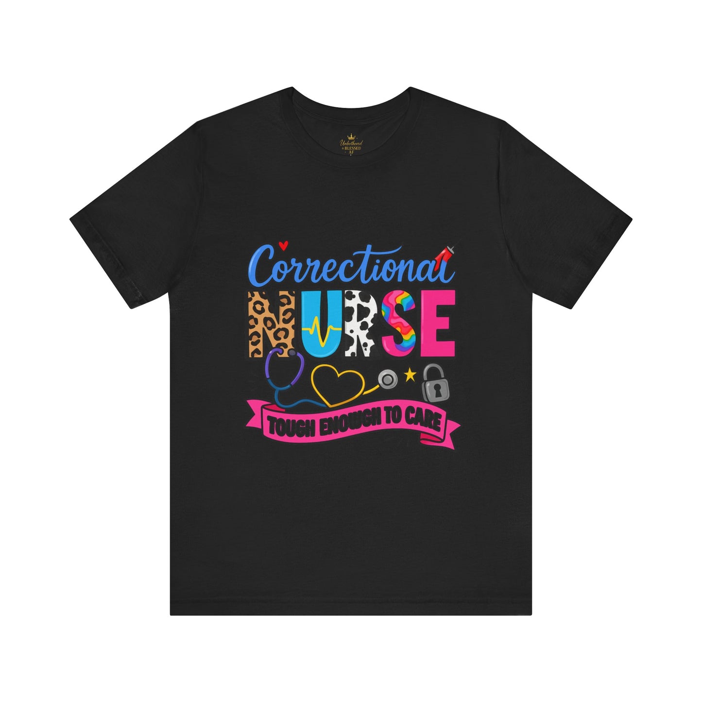 Colorful Correctional Nurse