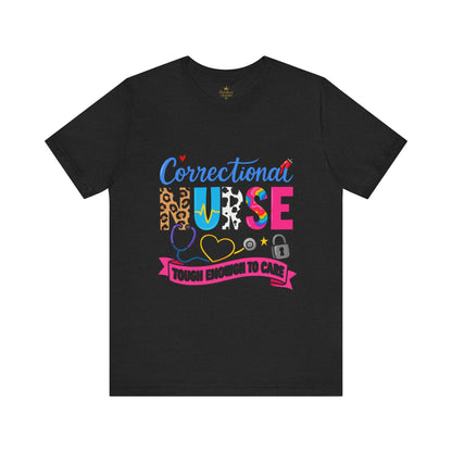Colorful Correctional Nurse