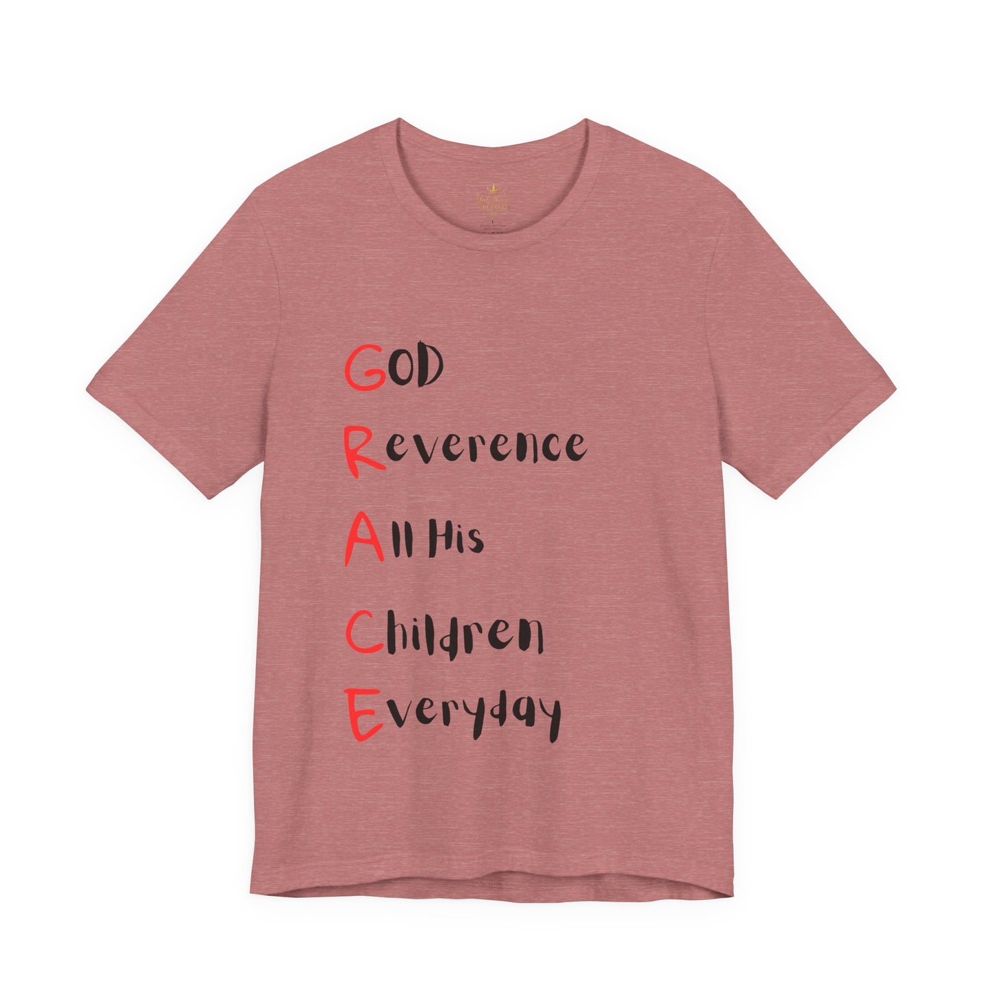 GRACE-Inspirational Faith Tee
