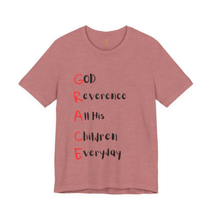 GRACE-Inspirational Faith Tee