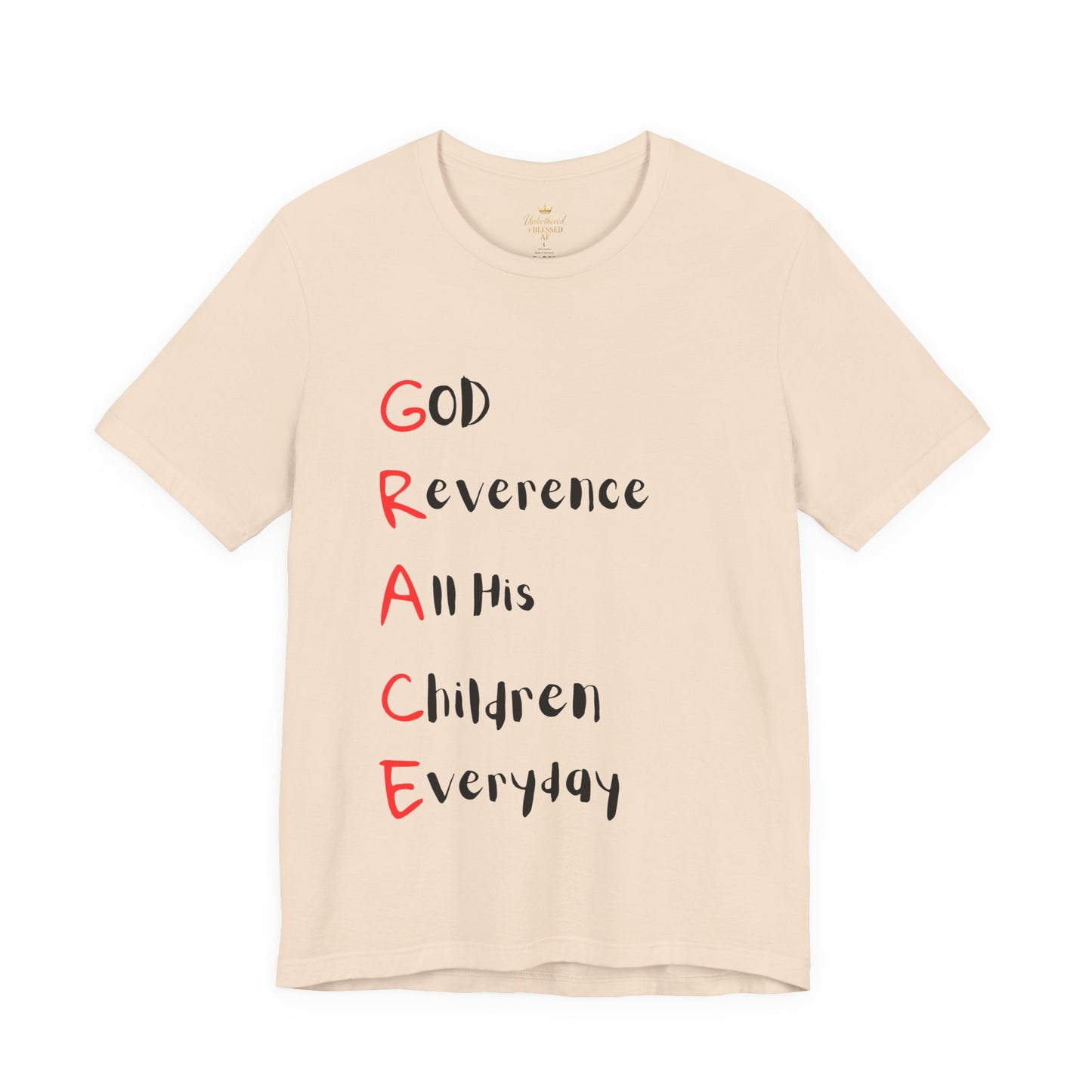 GRACE-Inspirational Faith Tee