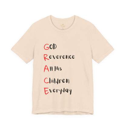 GRACE-Inspirational Faith Tee