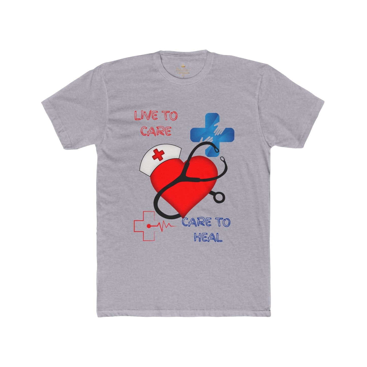 Nurse Appreciation Tee - Live to Care Crew Shirt