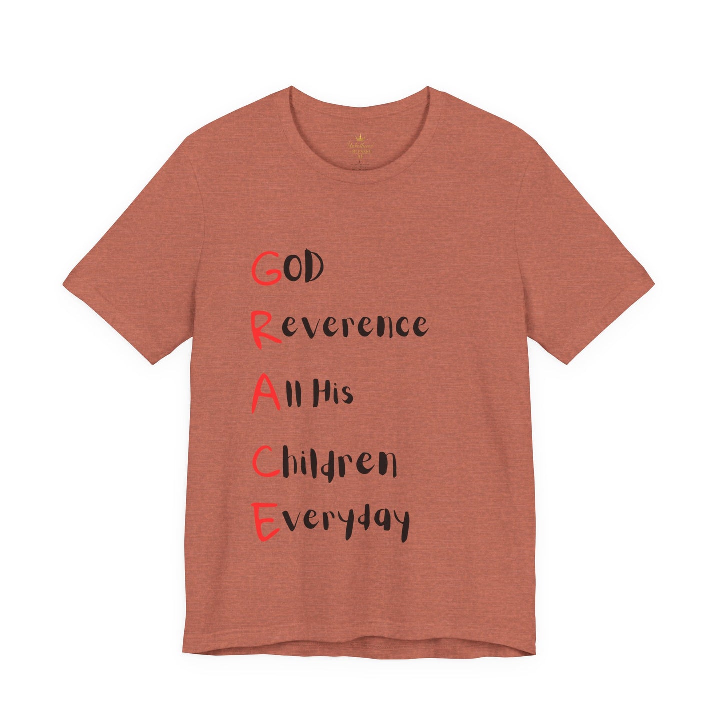 GRACE-Inspirational Faith Tee