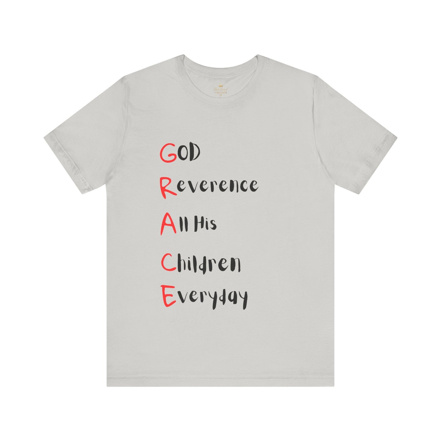 GRACE-Inspirational Faith Tee