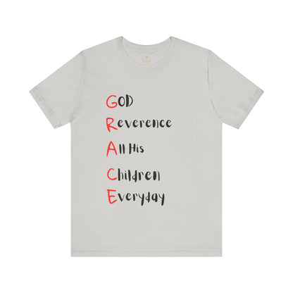 GRACE-Inspirational Faith Tee