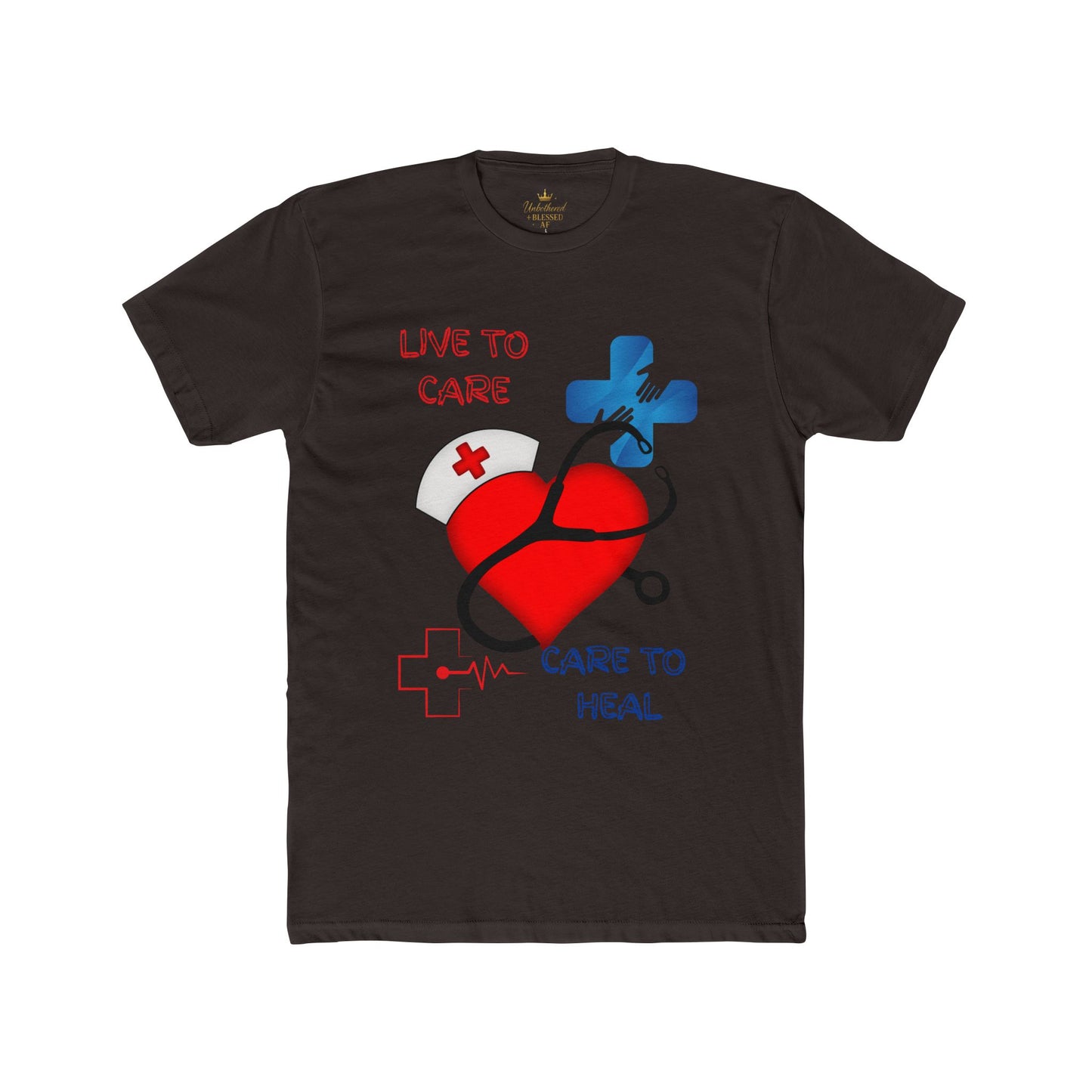 Nurse Appreciation Tee - Live to Care Crew Shirt