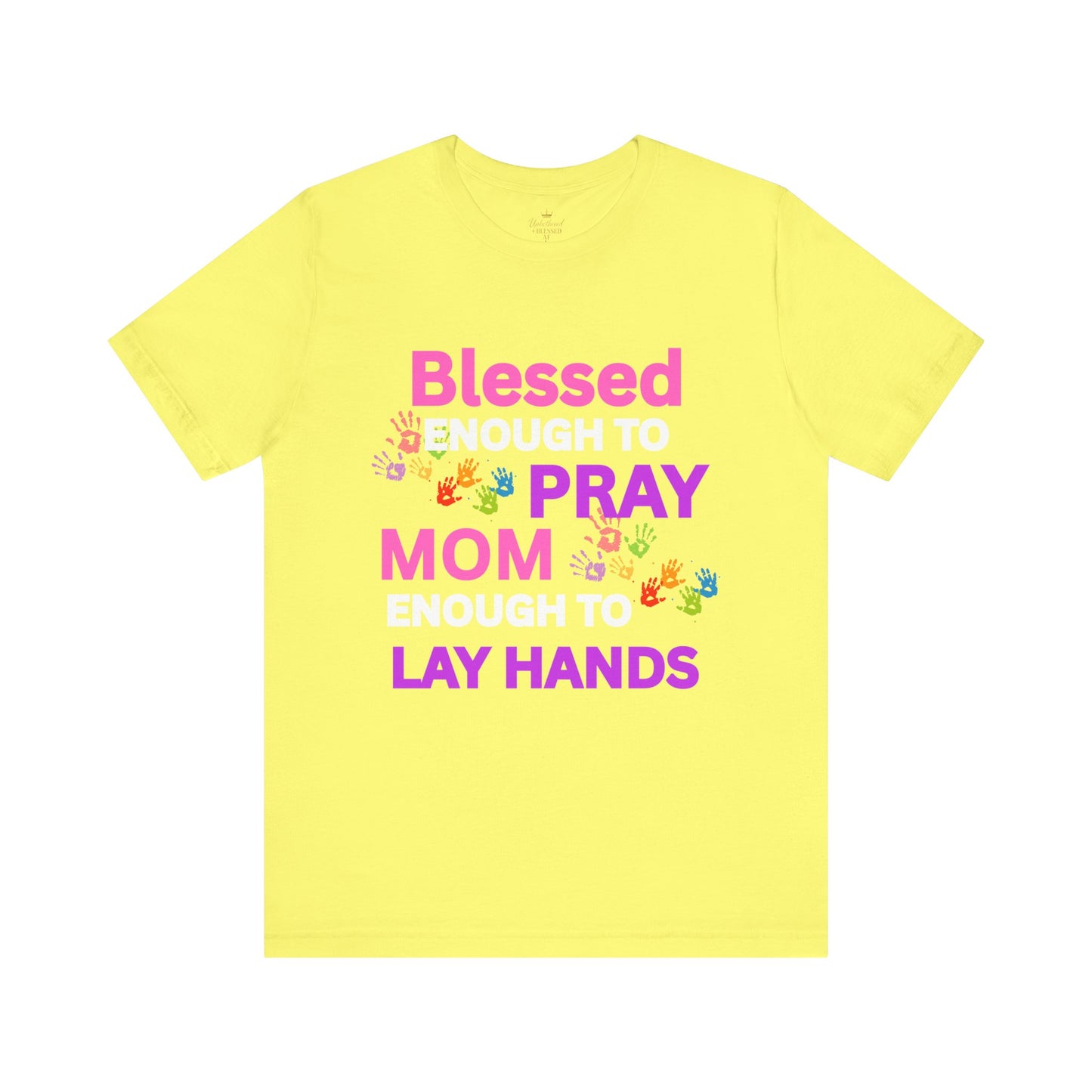 Blessed Enough Inspirational Tee