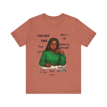Motivational Graphic Tee